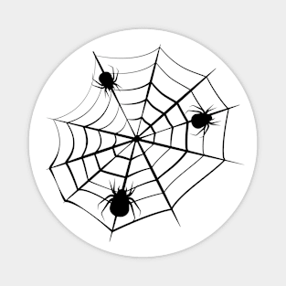 Halloween Vector Illustration Magnet